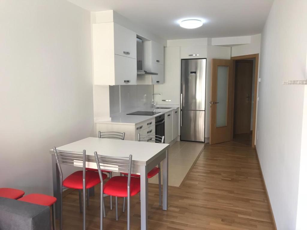 Apartamento Playa A Xunqueira, A 15 Min Vigo Moana Bagian luar foto