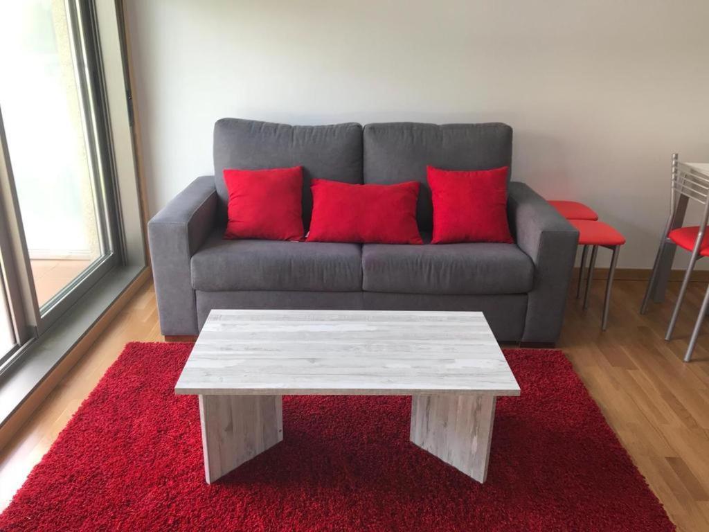 Apartamento Playa A Xunqueira, A 15 Min Vigo Moana Bagian luar foto