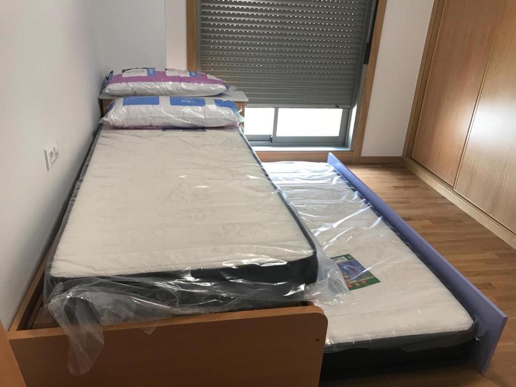 Apartamento Playa A Xunqueira, A 15 Min Vigo Moana Bagian luar foto
