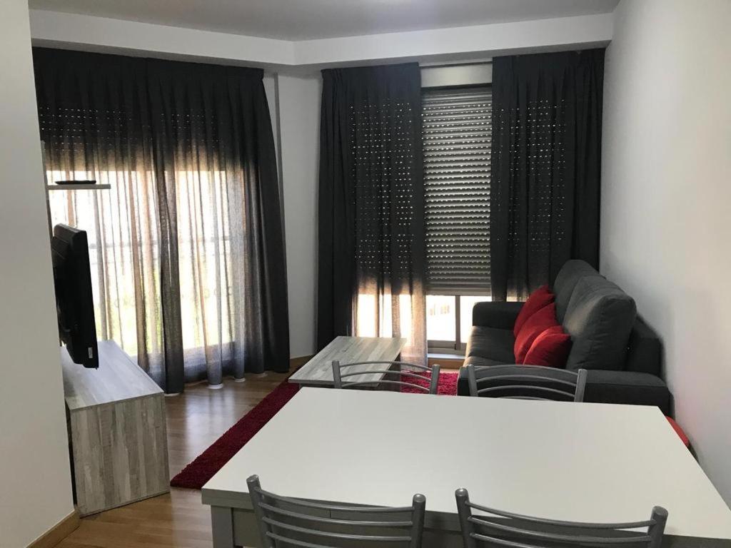 Apartamento Playa A Xunqueira, A 15 Min Vigo Moana Bagian luar foto